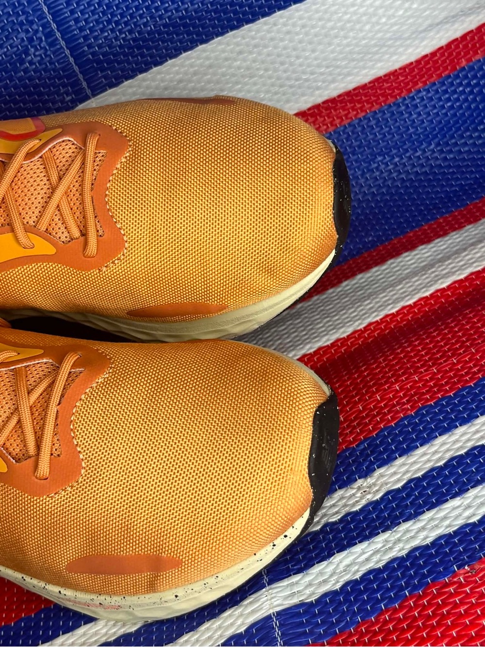 New Balance Fresh Foam Arishi v4 running shoes / vibrant orange Men’s Size 11.5 - Picture 10 of 10
